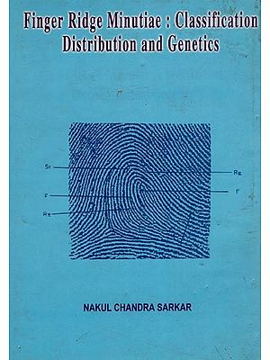 Finger Ridge Minutiae: Distribution and Genetics (An Old and Rare Book)