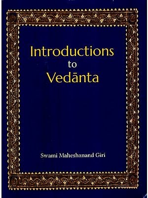 Introductions To Vedanta