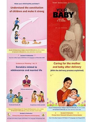 Parenting (Set of 4 Books)