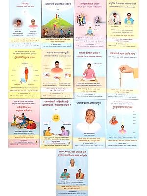 साधना विषयक- Sadhana Vishayaka in Marathi (Set of 13 Books)