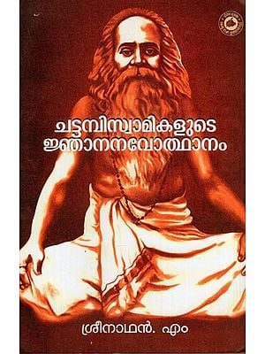 ചട്ടമ്പിസ്വാമികളുടെ ജ്ഞാനനവോത്ഥാനം: Chattambi Swamikalude Njana Navothanam (Malayalam)