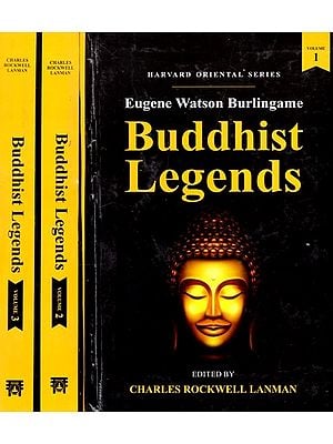 Eugene Watson Burlingame: Buddhist Legends (Set of 3 Volumes)