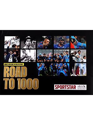 Road to 1000 (India's 1000 Odis in 1000 Pictures)