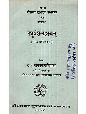 रघुवंश-रहस्यम्- Raghuvansh Rahasyam