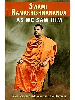 Swami Ramakrishananda- As We Saw Him