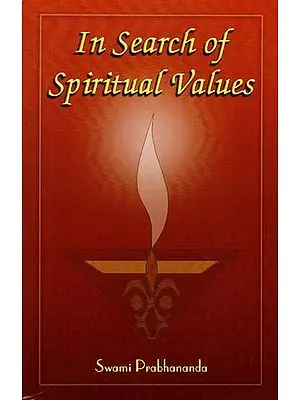 In Search of Spiritual Values