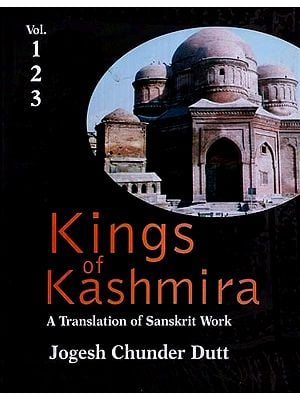 Kings of Kashmira: A Translation of Sanskrit Work (Vol. 1,2,3)