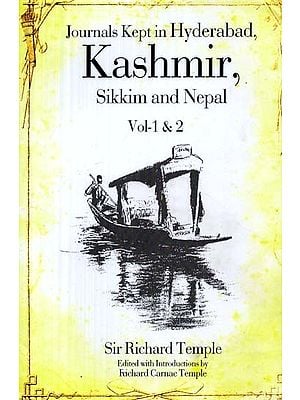 Journals Kept in Hyderabad, Kashmir, Sikkim and Nepal (Set of 2 Volumes)