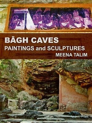Bagh Caves- Paintings and Sculptures