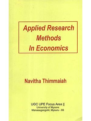 Applied Research Methods in Economics