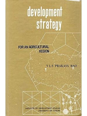 Development Strategy for An Agricultural Region- A Case Study of Muzaffarnagar District, U.P. (An Old and Rare Book)
