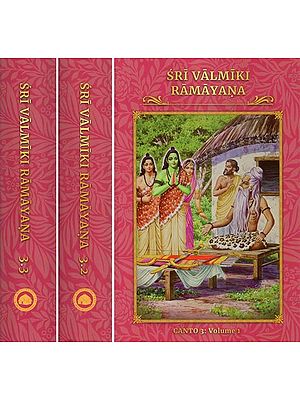 Sri Valmiki Ramayana- Aranya Kanda (Set of 3 Books)