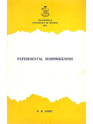 Experimental Morphologenesis (An Old and Rare Book)