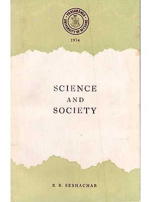 Science and Society- Princess Leelavathi Memorial Lectures (An Old and Rare Book)