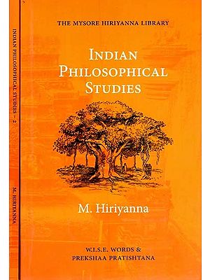 Indian Philosophical Studies (Set of 2 Volumes)