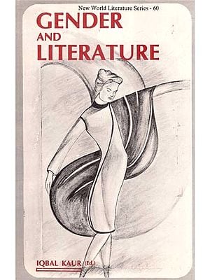 Gender and Literature  (An Old and Rare Book)