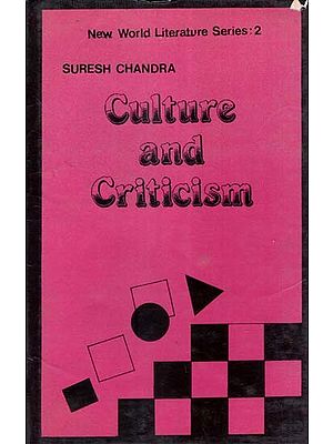 Cultural and Criticism (An Old and Rare Book)