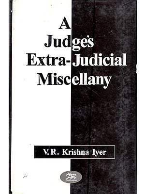 A Judge's Extra-Judicial Miscellany  (An Old and Rare Book)