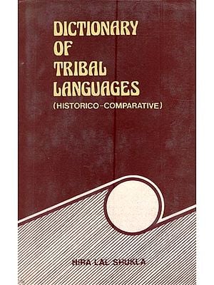 Dictionary of Tribal Languages (Historico- Comparative)