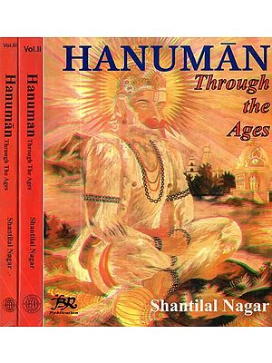 Hanuman- Through The Ages (Set of 3 Volumes)