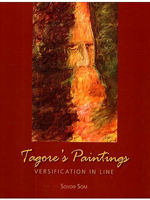 Tagore's Painting- Versification in Line