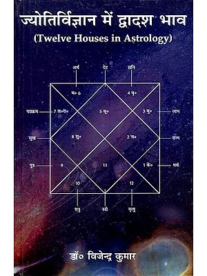 ज्योतिर्विज्ञान में द्वादश भाव- Twelve Houses in Astrology