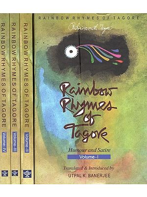 Rainbow Rhymes of Tagore (Set of 4 Volumes)