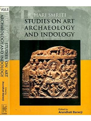 Hari Smriti- Studies on Art, Archaeology and Indology (Set of 2 Volumes)