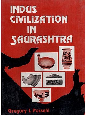 Indus Civilization in Saurashtra (An Old and Rare Book)