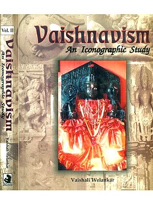 Vaishnavism- An Iconographic Study (Set of 2 Volumes)