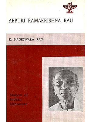 Abburi Ramakrishna Rau- Makers of Indian Literature