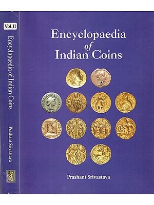 Encyclopaedia of Indian Coins- Ancient Coins of Northern India, Up to Circa 650 AD (Set of 2 Volumes)