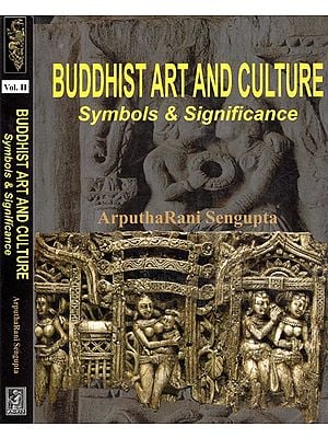 Buddhist Art and Culture Symbols & Significance (Set of 2 Volumes)