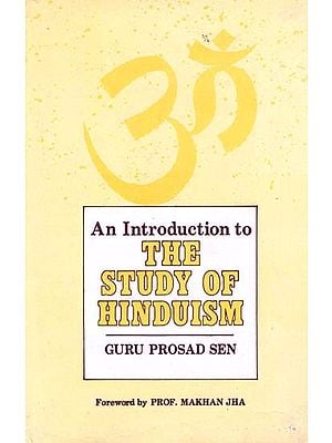 An Introduction to the Study of Hinduism (An Old and Rare Book)