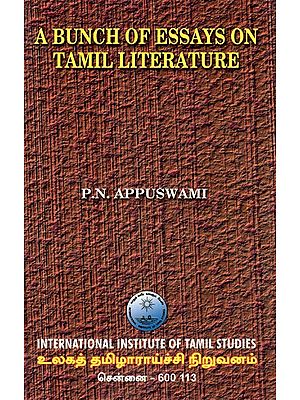A Bunch of Essays on Tamil Literature