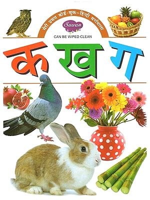 मेरी प्रथम बोर्ड-बुक-हिंदी वर्णमाला: My First Board Book - Hindi Alphabet
