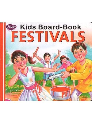 Kids Board-Book- Festivals