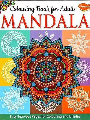 Colouring Book For Adults: Mandala (A Pictorial Book)
