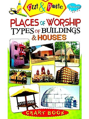 Cut & Paste: Places of Worship Types of Buildings & Houses (Chart Book)