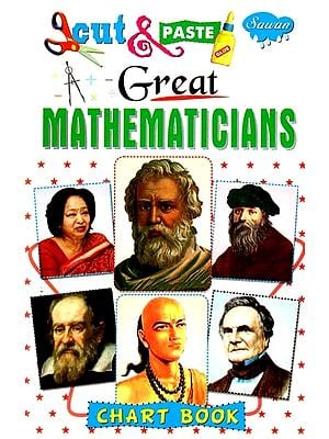 Cut & Paste: Great Mathematicians (Chart Book)