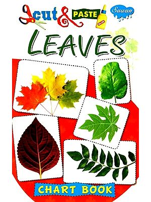 Cut & Paste: Leaves (Chart Book)