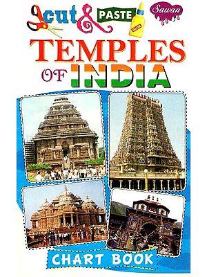Cut & Paste: Temples of India (Chart Book)