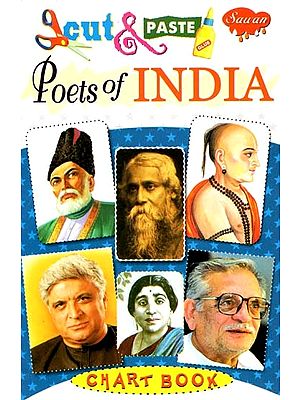 Cut & Paste: Great Sports Persons of India (Chart Book)