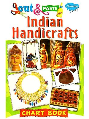 Cut & Paste: Indian Handicrafts (Chart Book)