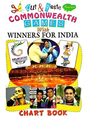 Cut & Paste: Commonwealth Games with Winners for India (Chart Book)