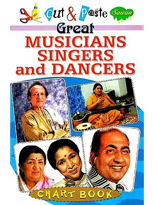 Cut & Paste: Great Musician Singers and Dancers (Chart Book)