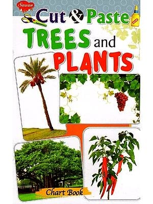 Cut & Paste: Trees and Plants (Chart Book)