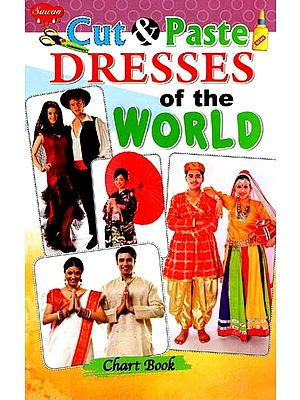 Cut & Paste: Dresses of the World (Chart Book)