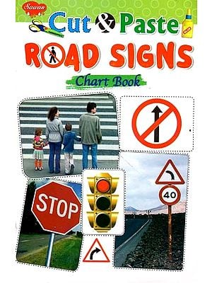 Cut & Paste: Road Signs (Chart Book)