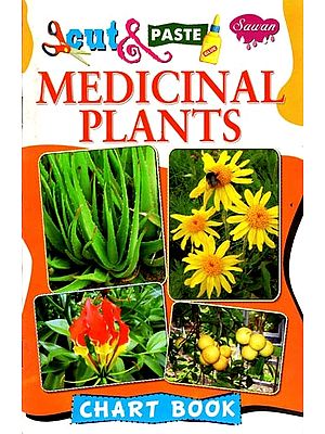 Cut & Paste: Medicinal Plants (Chart Book)